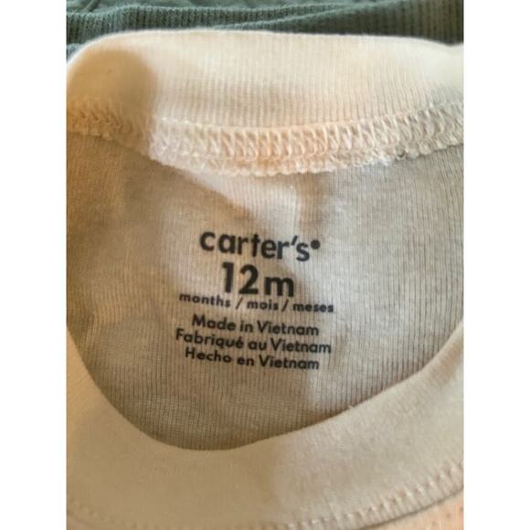 Baby Boy 12M Clothing Lot – Carter’s & Lazy One Outfits (9 Pieces Total) - Picture 7 of 13